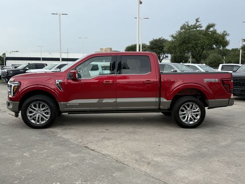 Used 2025 Ford F150 King Ranch w/ FX4 Off-Road Package AWD/4WD image 8