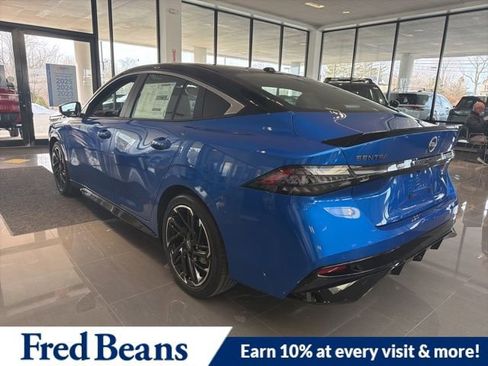 New 2026 Nissan Sentra SR w/ SR Premium Package image 8