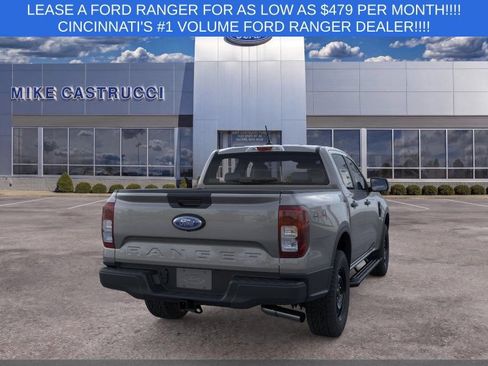 New 2026 Ford Ranger XL w/ Trailer Tow Package AWD/4WD image 8
