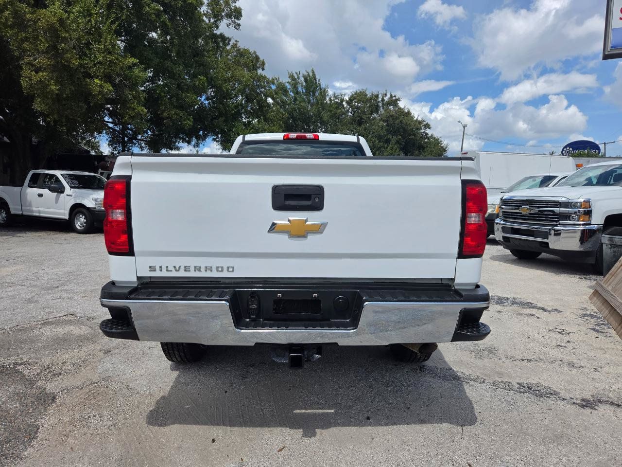 Used 2018 Chevrolet Silverado 2500 W/T RWD image 9