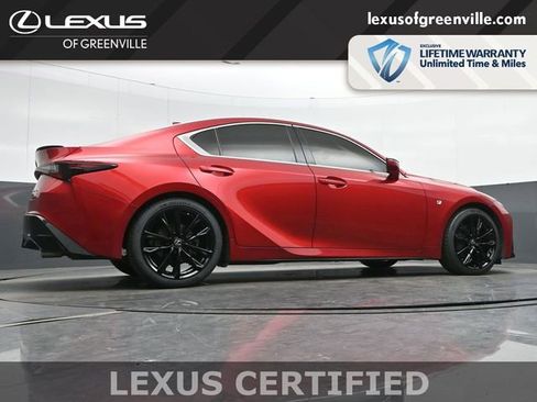 Certified 2023 Lexus IS 350 F Sport image 39