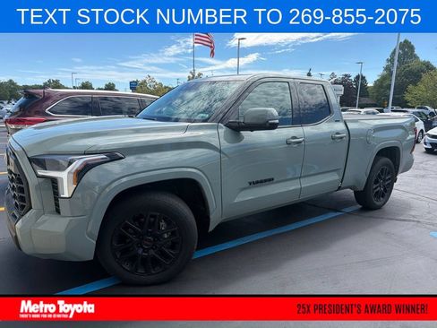 Certified 2022 Toyota Tundra SR5 w/ TRD Sport Premium Package AWD/4WD image 1