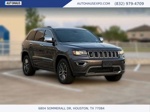 Used 2017 Jeep Grand Cherokee Limited RWD image 1