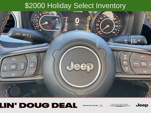 New 2025 Jeep Gladiator Willys image 21