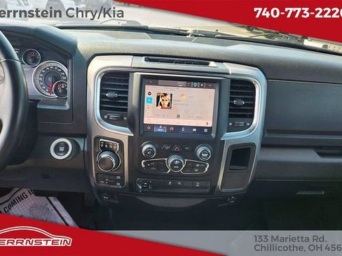Used 2022 RAM 1500 Warlock AWD/4WD image 9