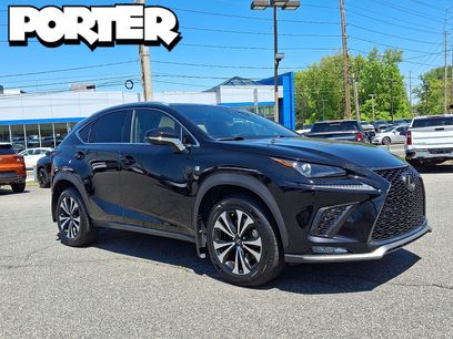 Used 2021 Lexus NX 300 F Sport w/ Accessory Package