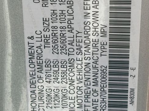 Used 2023 Honda CR-V EX-L image 34