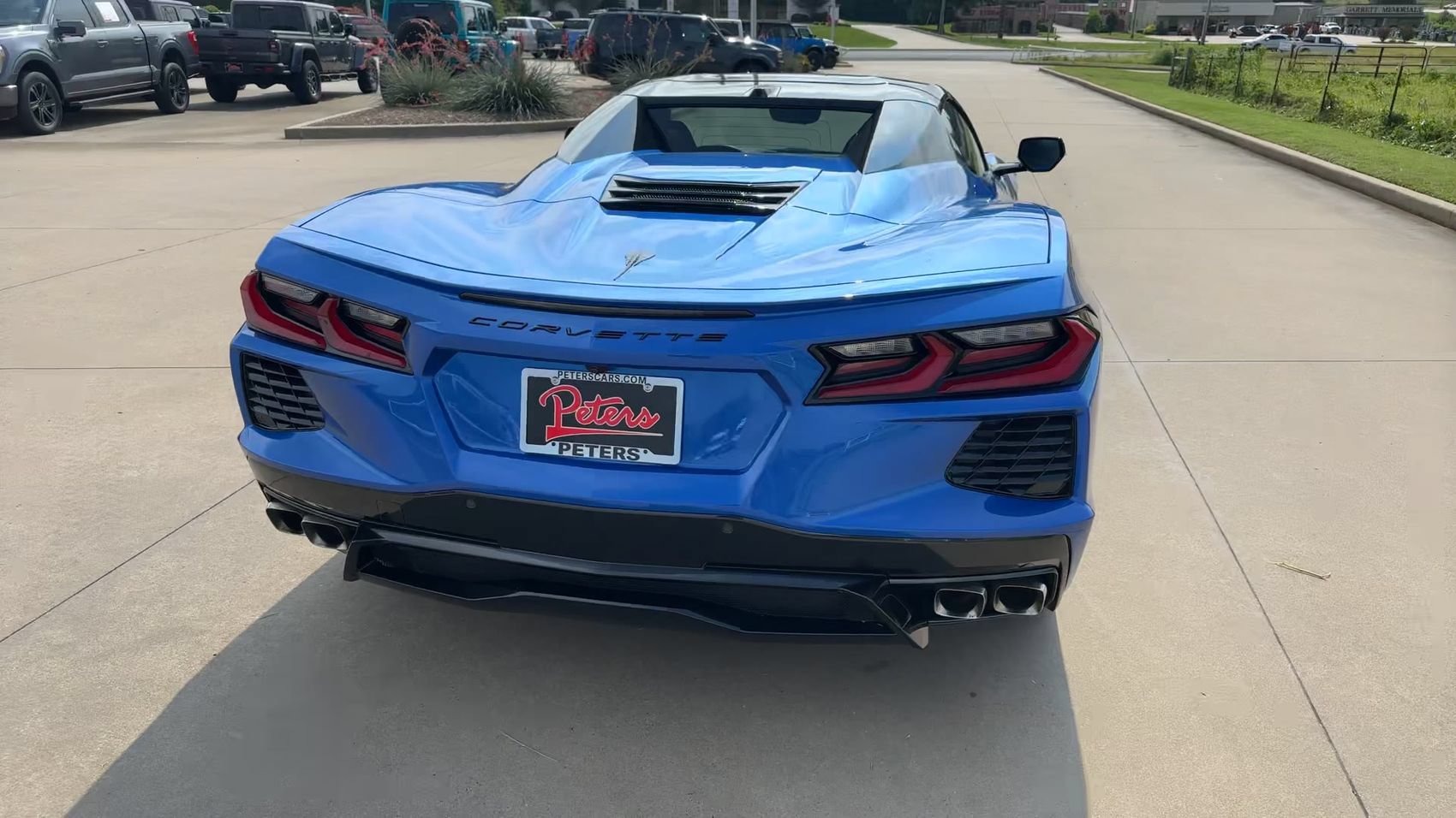 Used 2022 Chevrolet Corvette Stingray Premium Conv w/ Battery Protection Package RWD image 8