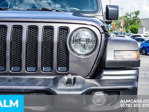 Used 2023 Jeep Wrangler Unlimited Sport AWD/4WD image 12