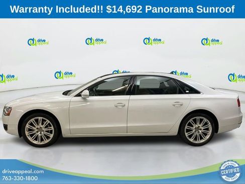 Used 2014 Audi A8 L 3.0T w/ Luxury Package image 9