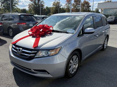 Used 2016 Honda Odyssey EX-L