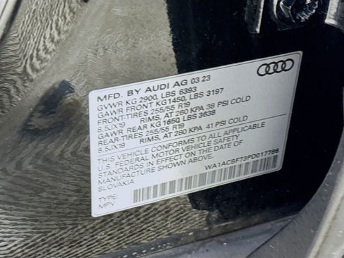 Used 2023 Audi Q7 2.0T Premium w/ Convenience Package AWD/4WD image 31