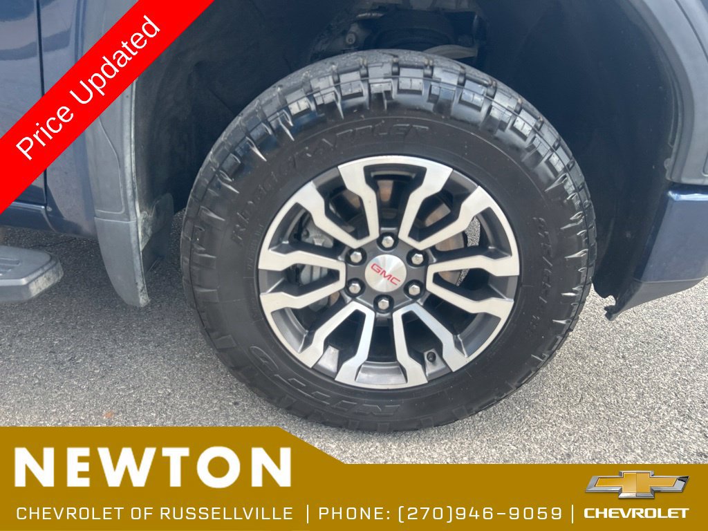 Used 2020 GMC Sierra 1500 AT4 w/ AT4 Premium Package AWD/4WD image 42