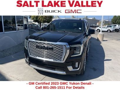 Used 2023 GMC Yukon Denali