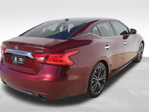 Used 2017 Nissan Maxima Platinum w/ Medallion Package image 6