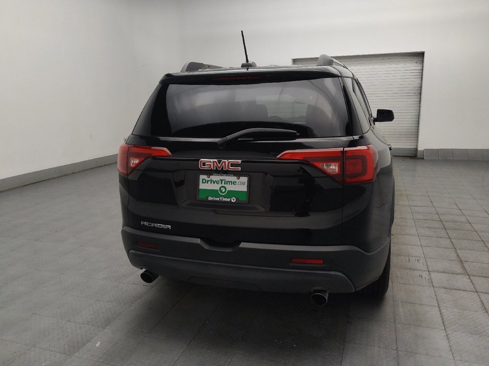 Used 2019 GMC Acadia SLT w/ Black Edition FWD image 7
