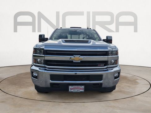 Used 2019 Chevrolet Silverado 3500 LTZ w/ Duramax Plus Package AWD/4WD image 4