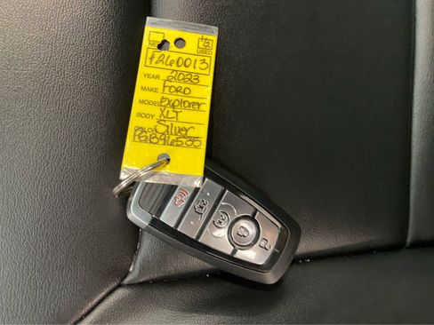 Used 2023 Ford Explorer XLT w/ Equipment Group 202A image 47