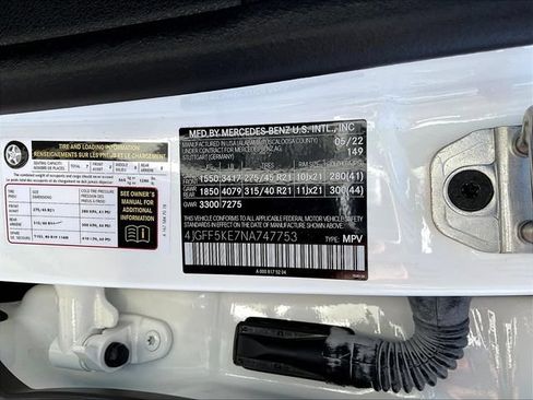 Certified 2022 Mercedes-Benz GLS 450 4MATIC image 20