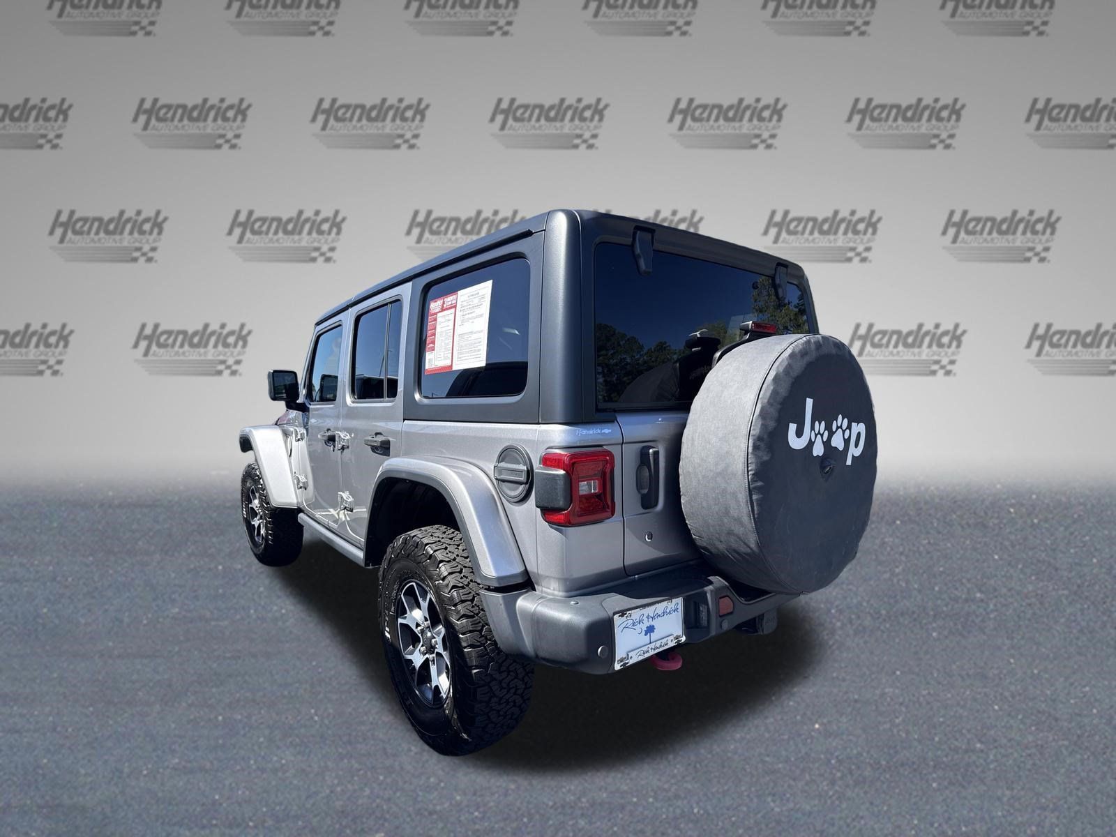 Used 2019 Jeep Wrangler Unlimited Rubicon AWD/4WD image 7