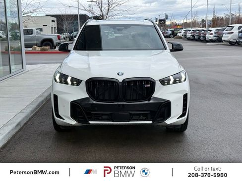 Used 2025 BMW X5 M60i AWD/4WD image 7