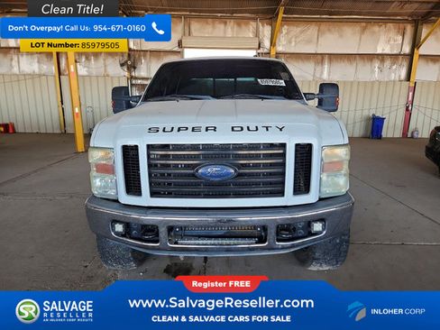 Used 2008 Ford F250 Lariat AWD/4WD image 7