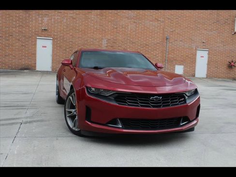 Used 2020 Chevrolet Camaro LT w/ RS Package image 1