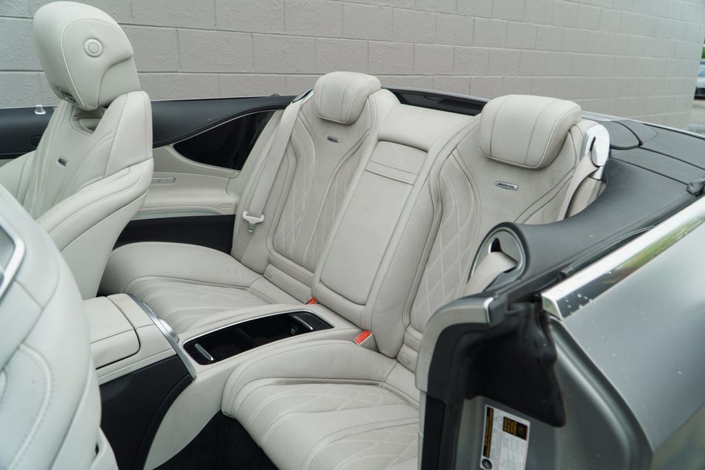 Used 2017 Mercedes-Benz S 63 AMG 4MATIC Cabriolet image 18