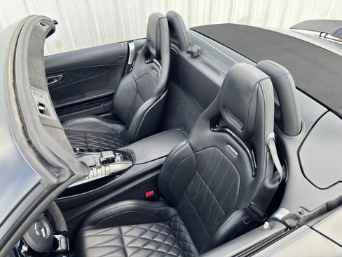 Used 2021 Mercedes-Benz AMG GT Roadster w/ AMG Stealth Edition image 46