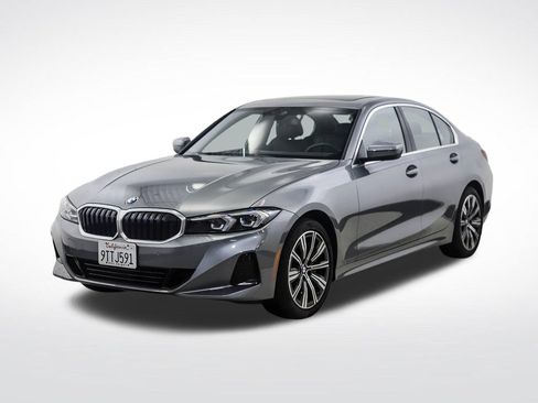 Used 2025 BMW 330i xDrive Sedan AWD/4WD image 1