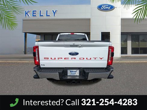 Certified 2025 Ford F350 Lariat w/ Chrome Package AWD/4WD image 7