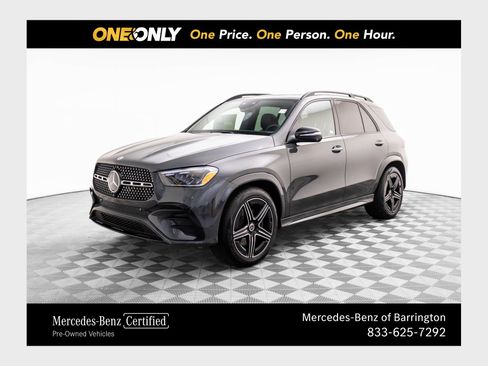 New 2026 Mercedes-Benz GLE 350 4MATIC image 1