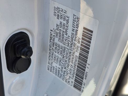 Used 2022 Honda CR-V EX image 31