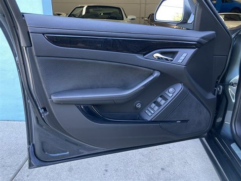 Used 2012 Cadillac CTS V w/ Wood Trim Package RWD image 39