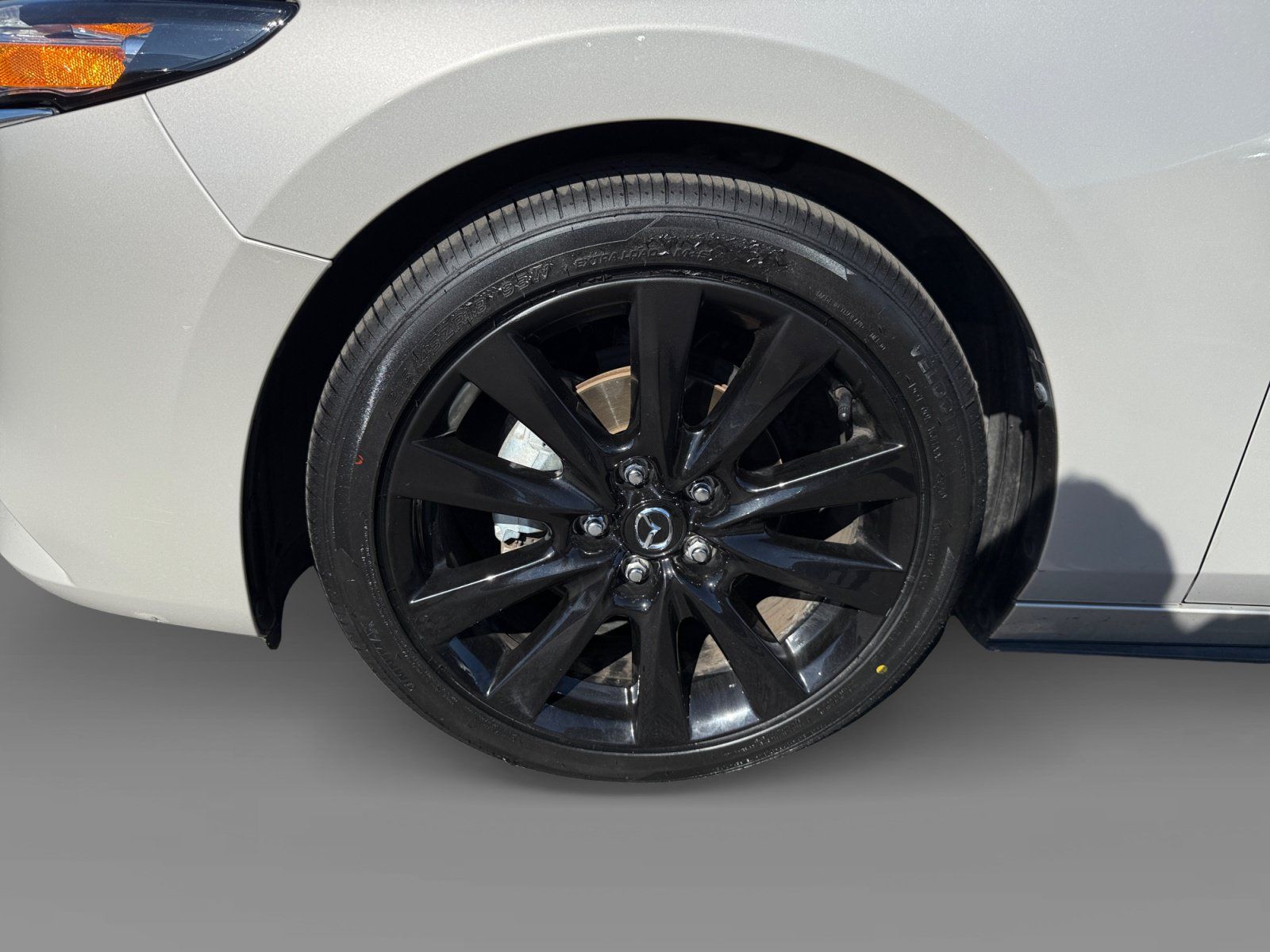 Certified 2024 MAZDA MAZDA3 s FWD image 9