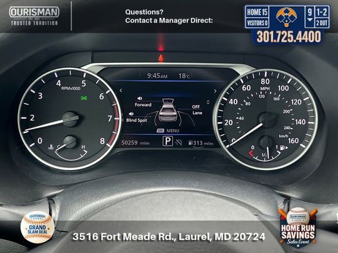 Used 2024 Nissan Sentra SV FWD image 10