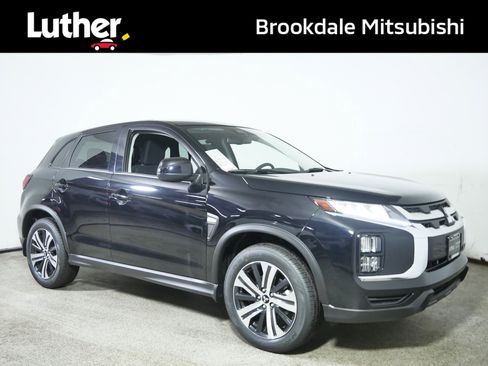 New 2025 Mitsubishi Outlander Sport ES image 1