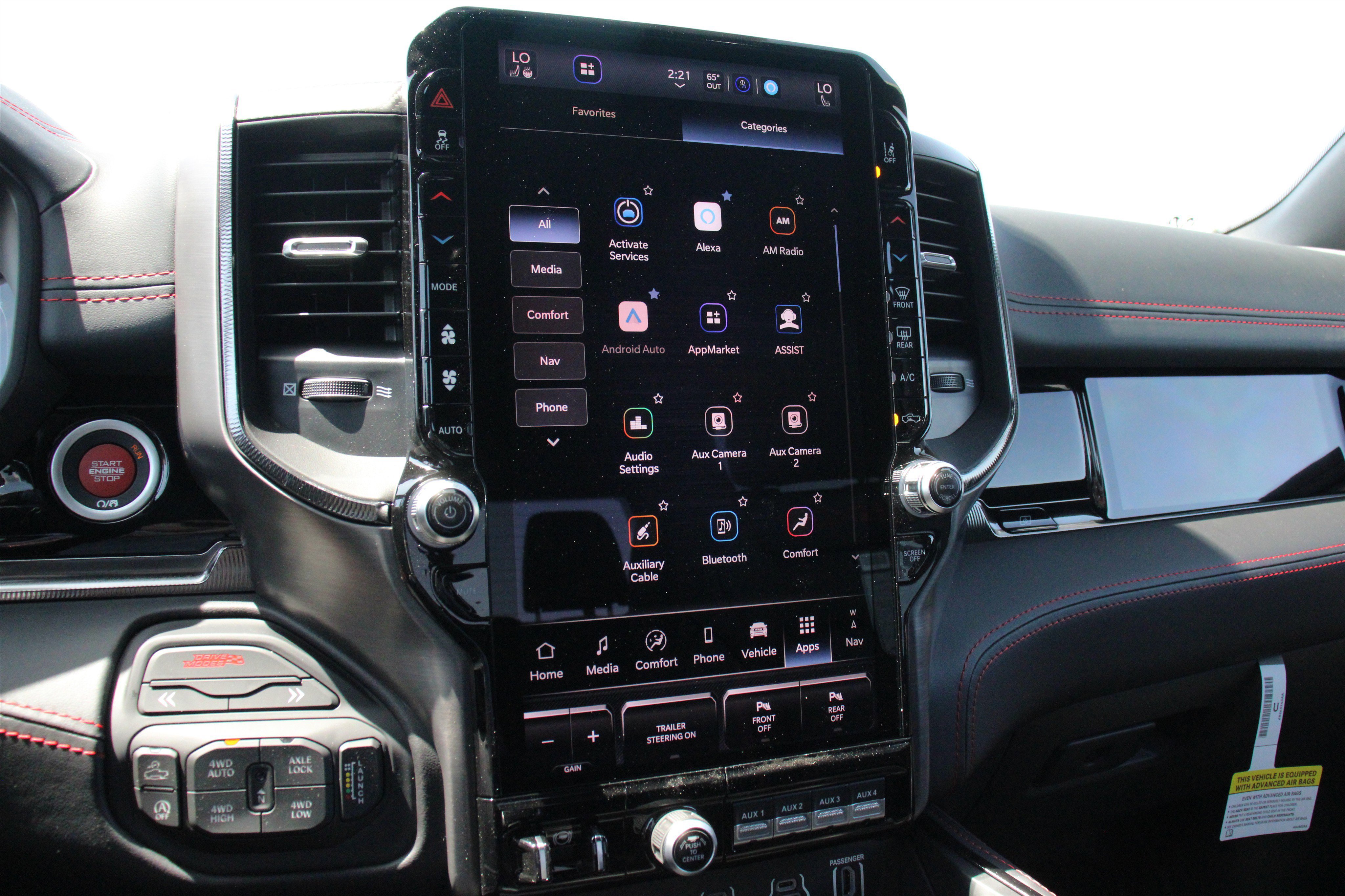 New 2026 RAM 1500 RHO w/ RHO Level 1 Equipment Group AWD/4WD image 17