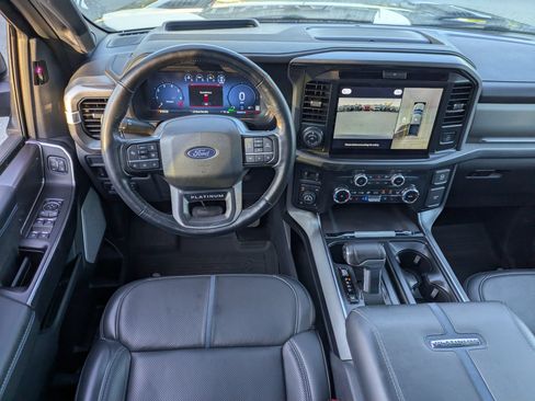 Certified 2025 Ford F150 Platinum w/ Equipment Group 702A High AWD/4WD image 35