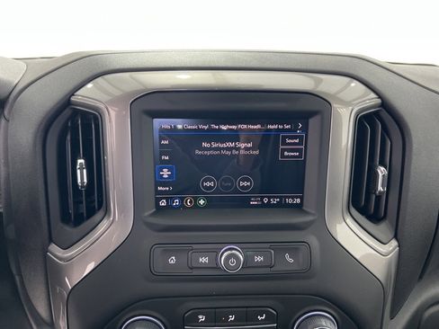 New 2026 Chevrolet Silverado 1500 Custom w/ Turbomax Blackout Package image 12