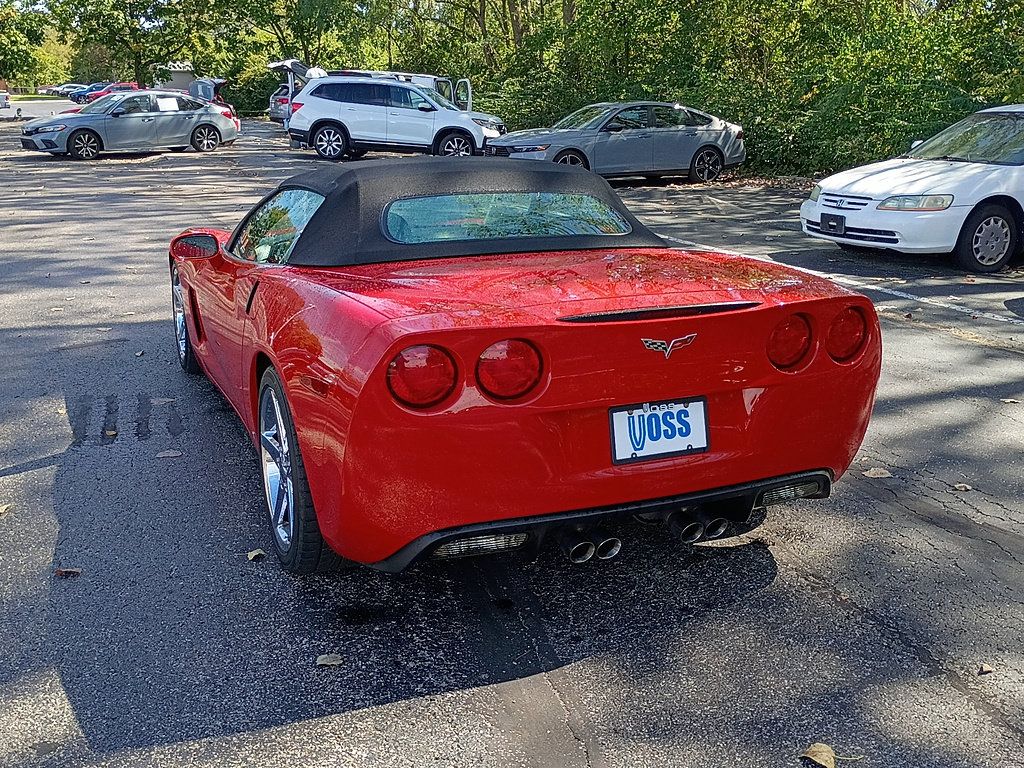 Used 2008 Chevrolet Corvette Convertible w/ Preferred Equipment Group RWD image 5