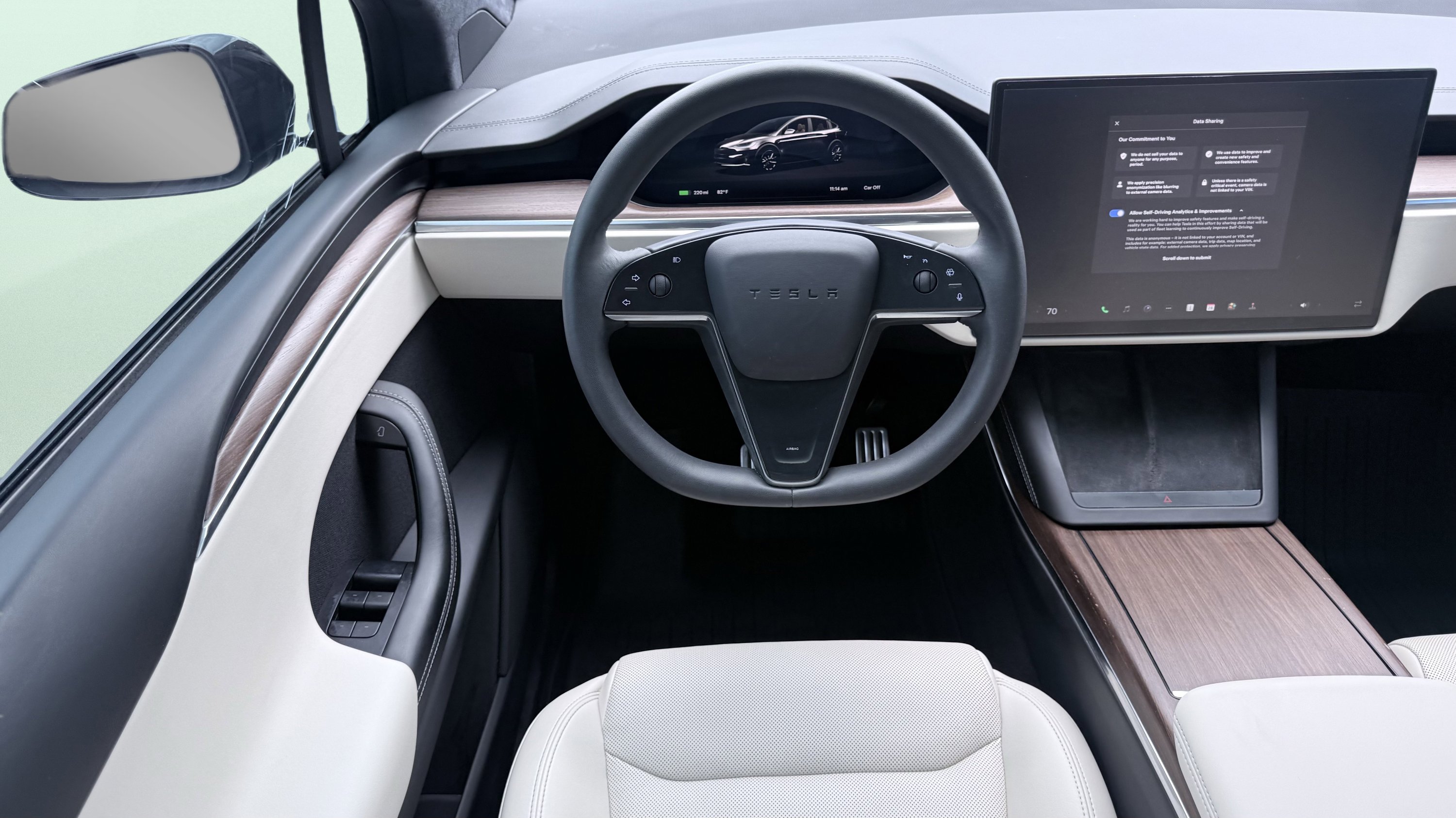 Used 2023 Tesla Model X AWD/4WD image 70