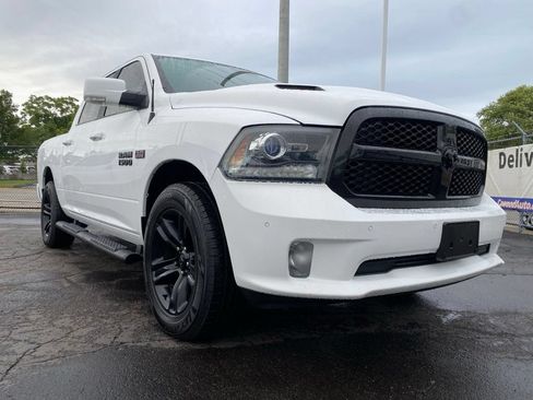 Used 2018 RAM 1500 Sport w/ Sport Premium Group AWD/4WD image 35