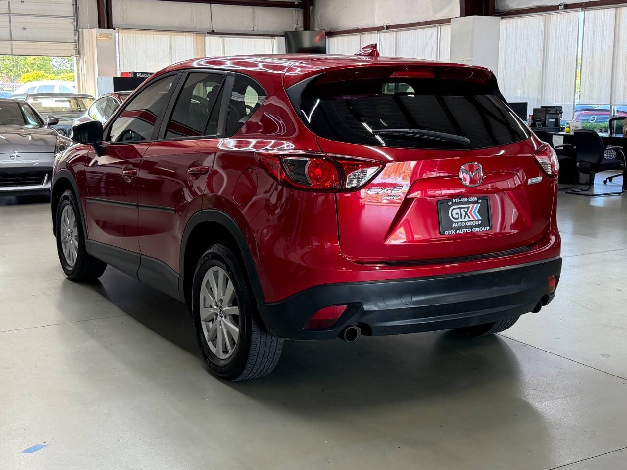 Used 2016 MAZDA CX-5 Sport AWD/4WD image 4