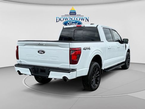 Used 2025 Ford F150 XLT w/ Equipment Group 302A MID AWD/4WD image 3