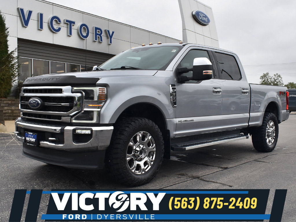 Used 2022 Ford F350 Lariat w/ Lariat Ultimate Package AWD/4WD image 1