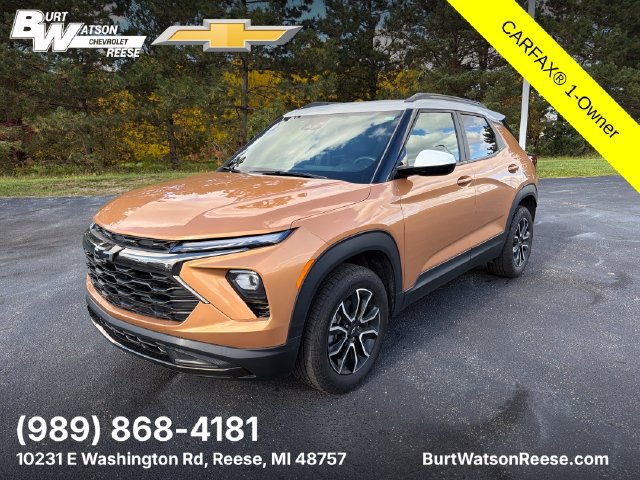 Used 2024 Chevrolet TrailBlazer ACTIV w/ Convenience Package AWD/4WD 360° Tour
