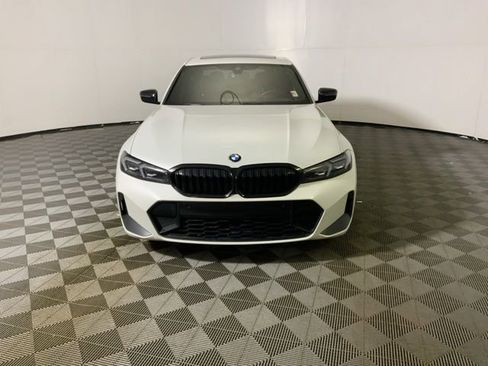 Used 2023 BMW 330i xDrive Sedan w/ M Sport Package image 2