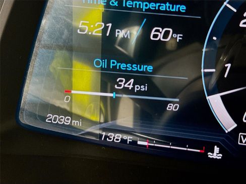 Used 2023 Chevrolet Corvette Stingray Coupe w/ Battery Protection Package image 2