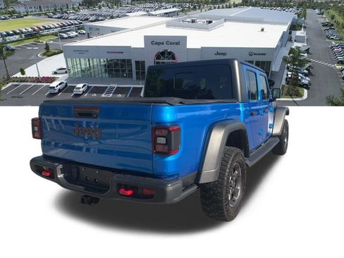 Certified 2022 Jeep Gladiator Rubicon w/ Cold Weather Group AWD/4WD image 17